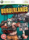 XBOX 360 GAME - Borderlands Double Game Add-On Pack (USED)